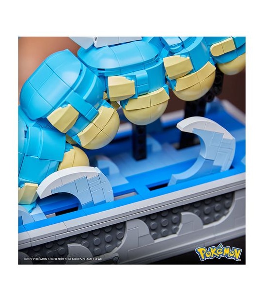 MEGA Construx Pokemon Motion Gyarados Building Set