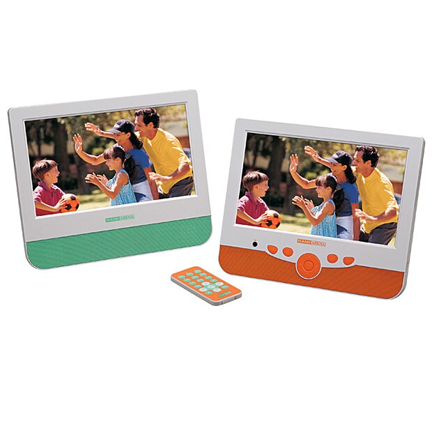Rank Arena Dual Screen Portable DVD Player - RA26 Rank Arena Dual Screen Portable DVD Player - RA26
