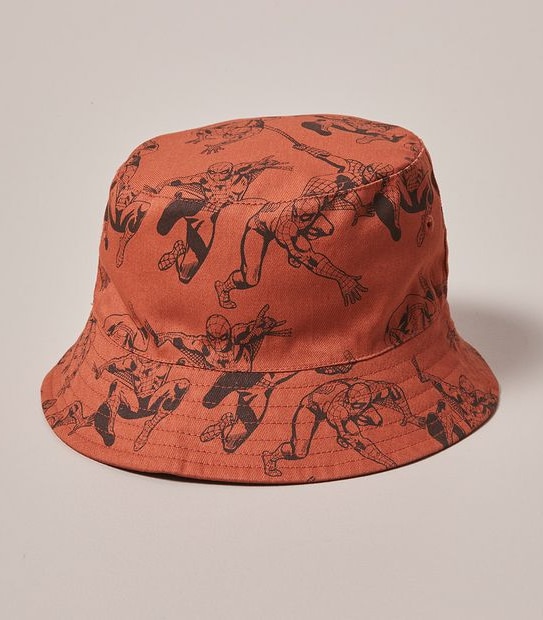 Spider-Man Reversible Kids Bucket Hat