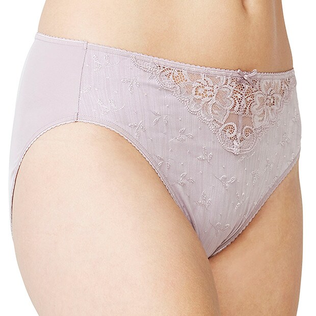 Jacquard High Cut Briefs - Nirvana Jacquard High Cut Briefs - Nirvana