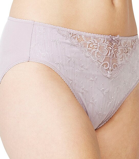 Jacquard High Cut Briefs - Nirvana