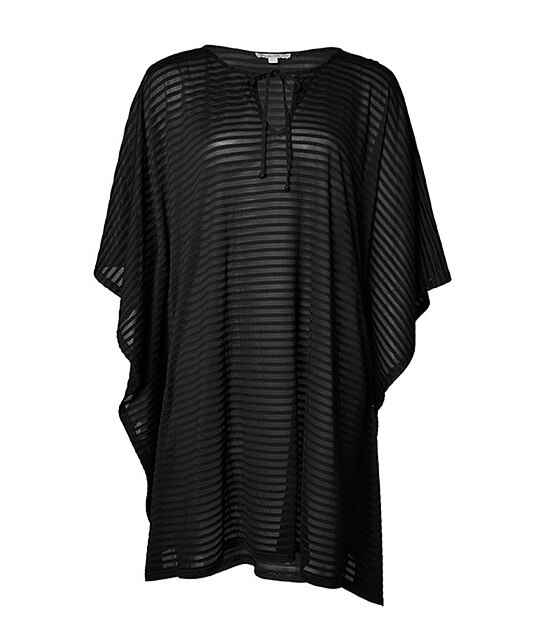 Jersey Kaftan - Black