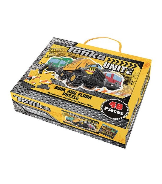 Tonka - Book And Floor Puzzle