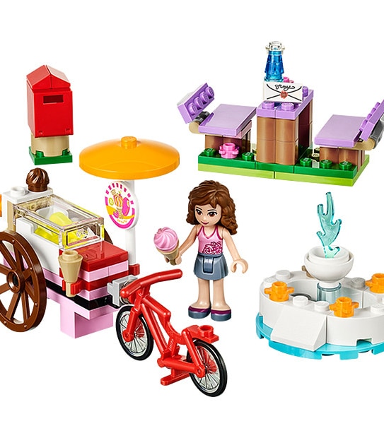 LEGO&reg; Friends Olivia’s Ice Cream Bike 41030