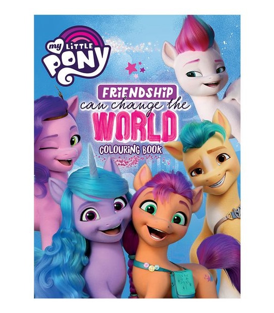 My Little Pony Movie - Colouring Book