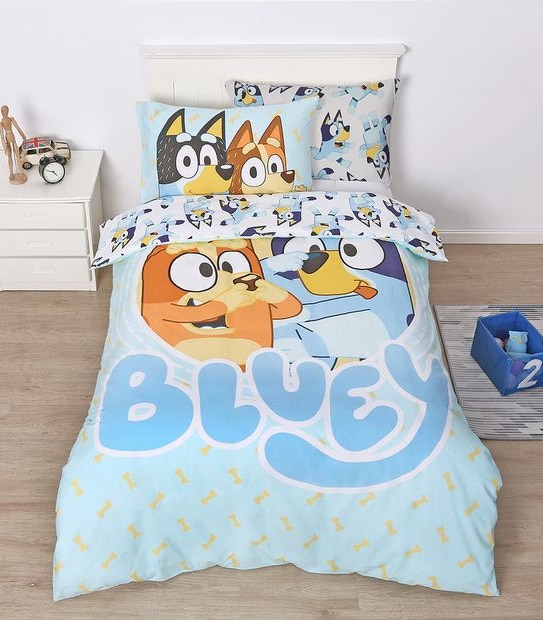 Bluey Family Quilt Cover Set