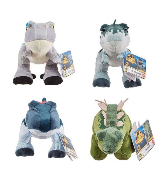 Jurassic World Small Sound Plush - Assorted*