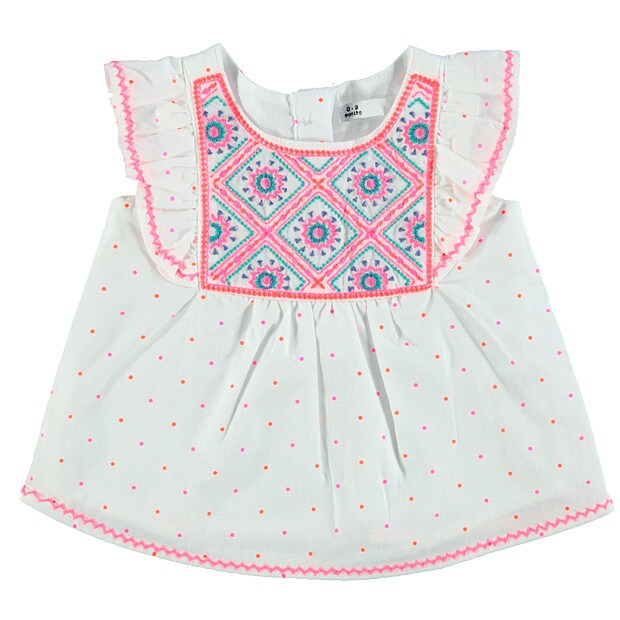 Girls' Embroidered Top Target Australia