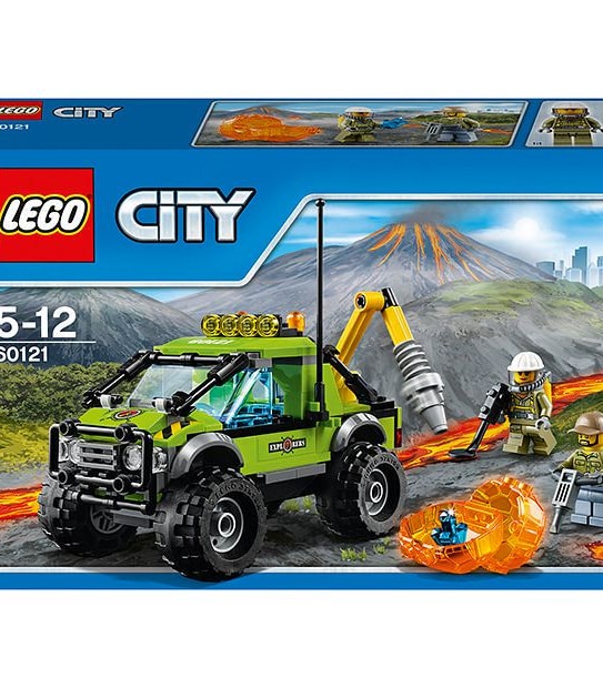 LEGO&reg; CITY Volcano Exploration Truck - 60121