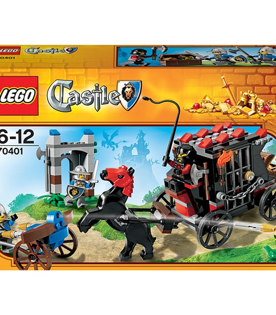 LEGO&reg; Castle Gold Getaway 70401