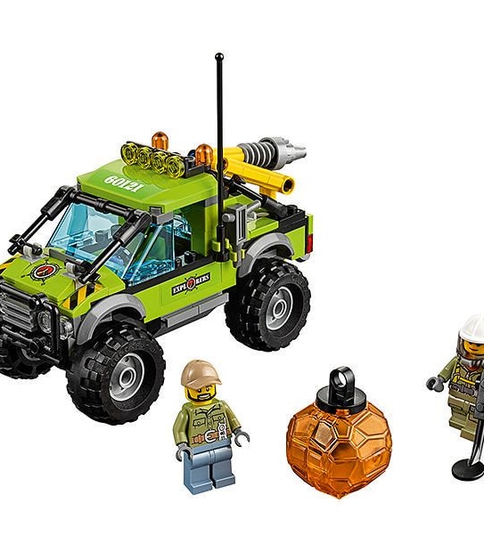 LEGO&reg; CITY Volcano Exploration Truck - 60121