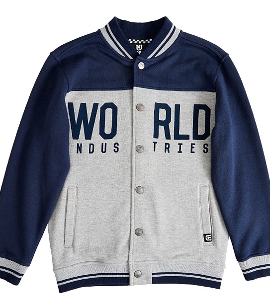 World Industries Fielder Baseball Jacket