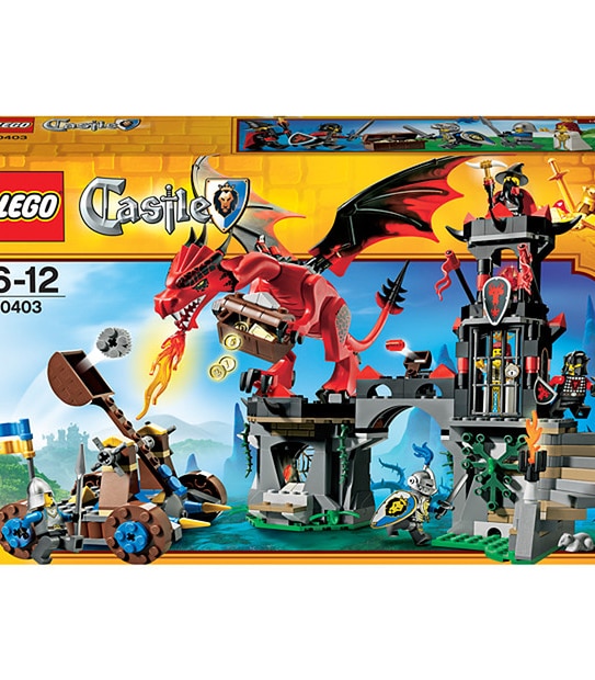 LEGO&reg; Castle Dragon Mountain 70403