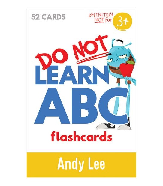 Do Not Learn ABC flashcards Do Not Learn ABC flashcards