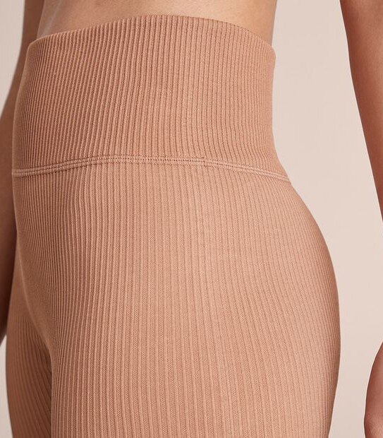 Active Rib Seamfree 7/8 Length Tights