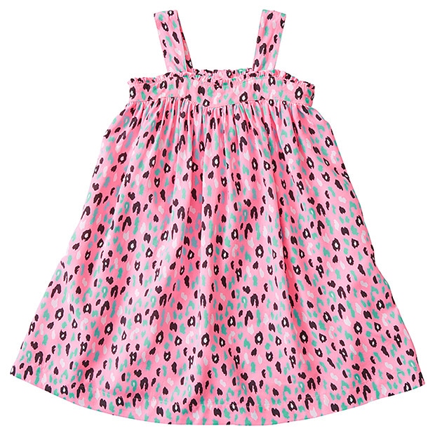 Girls' Animal Print Dress