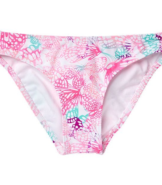 2 Piece Butterfly Frill Bikini Set