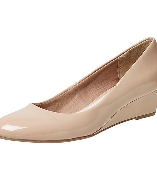 Melba Patent Low Wedges 1 of 6
