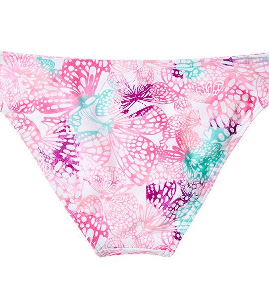 2 Piece Butterfly Frill Bikini Set