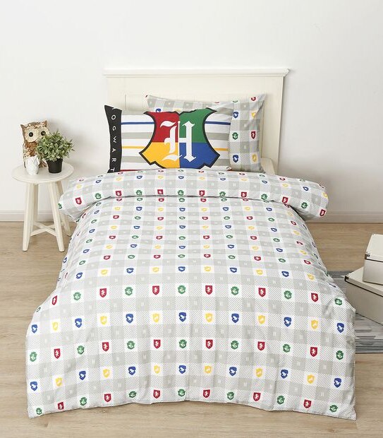 Harry Potter Houses Quilt Cover Set