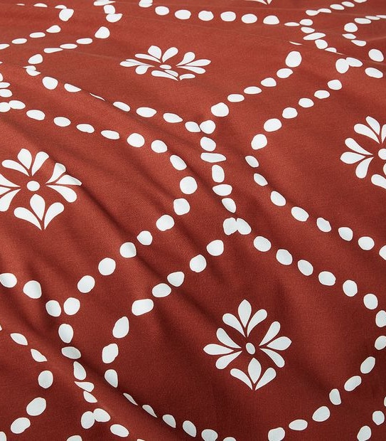 Luna Geo Quilt Cover Set - Single Bed