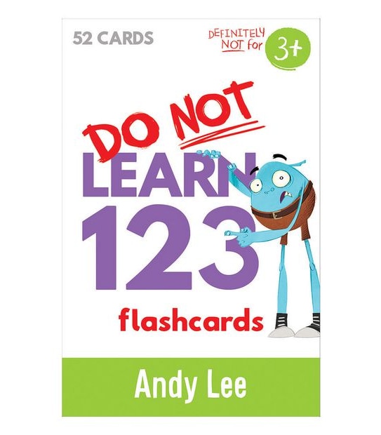 Do Not Learn Flashcards - 123 - Andy Lee