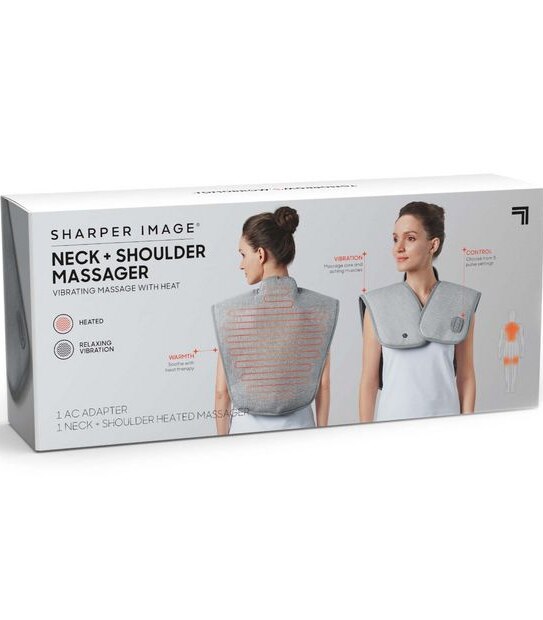 Sharper Image Neck And Shoulder Massager Target Australia
