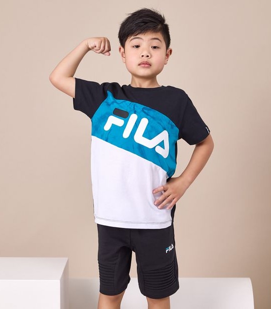 Fila Xavier Splice T-shirt