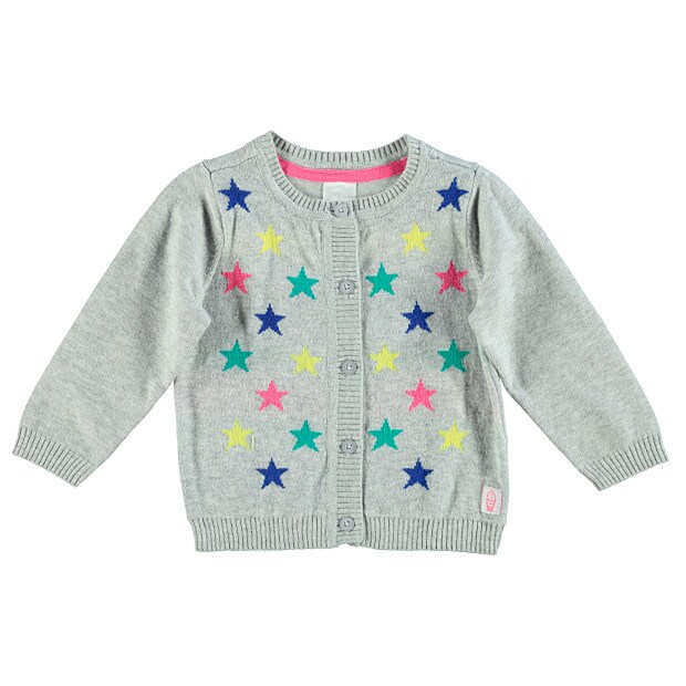 Girls' Long Sleeve Star Cardigan Target Australia