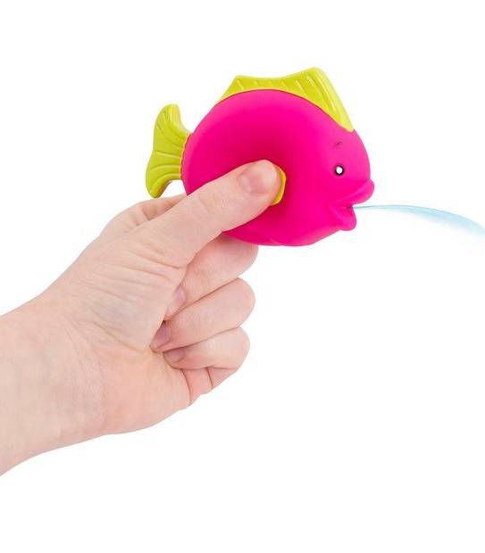 B. toys Squish & Splash 9 Bath Buddies