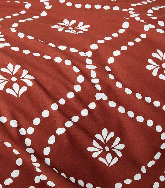 Luna Geo Quilt Cover Set