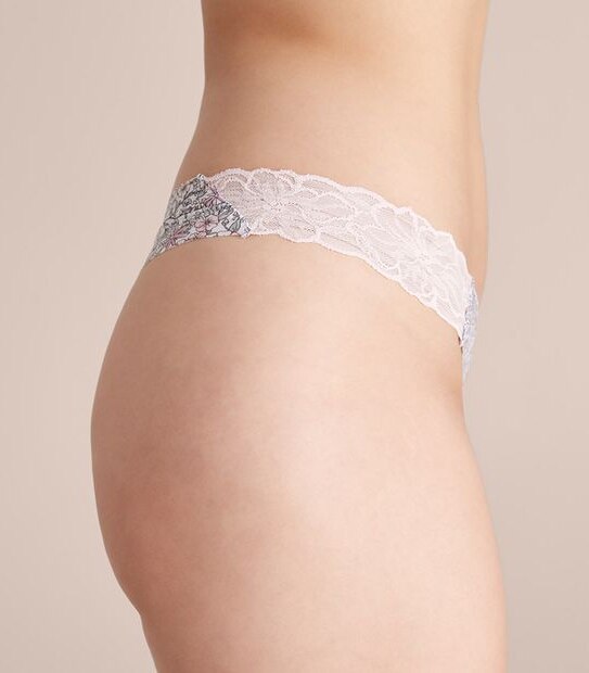 Lily Loves Lacey No Show G-String Briefs