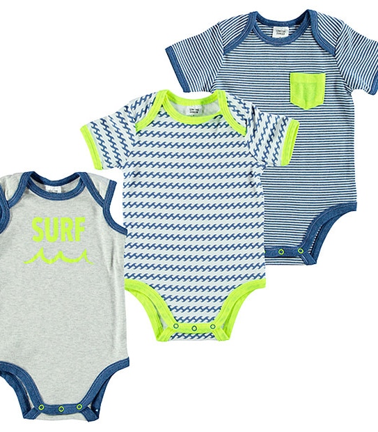 3 Pack Bodysuits