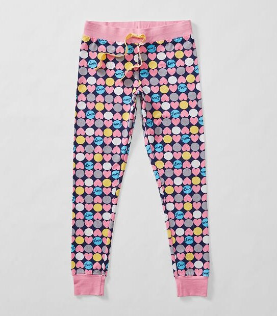 'Love  Love  Love' Jersey Pyjama Set 4 of 5