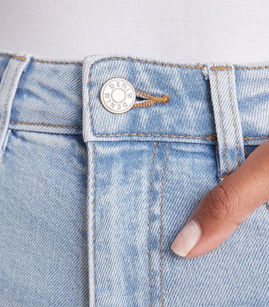 Hayley Denim Slim Leg Distressed Jeans