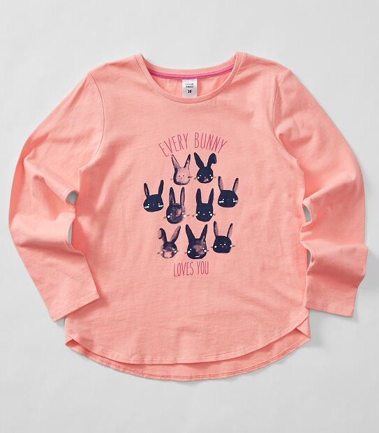 'Every Bunny Loves You' Jersey Pyjama Set