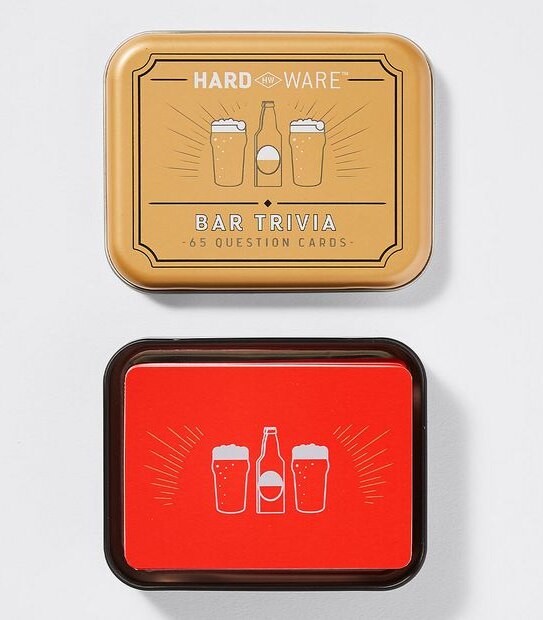 HardWare Bar Trivia Tin