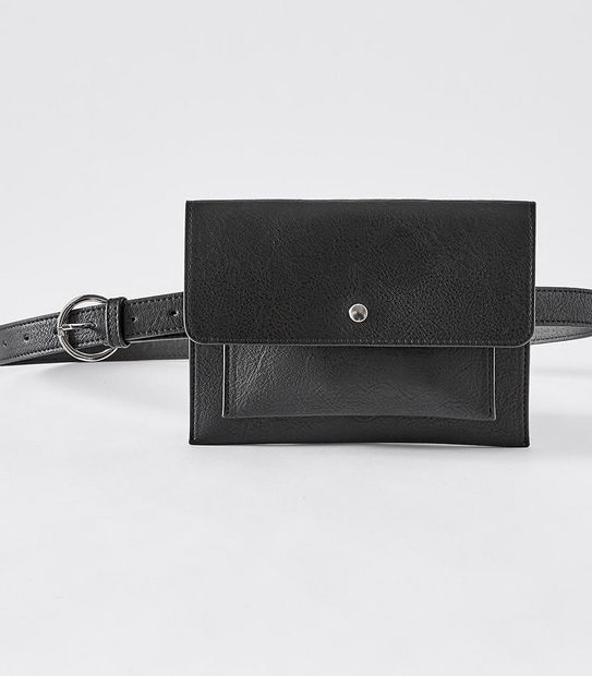 Lily Loves Belt Purse - Black