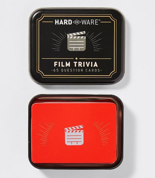 HardWare Film Trivia Tin