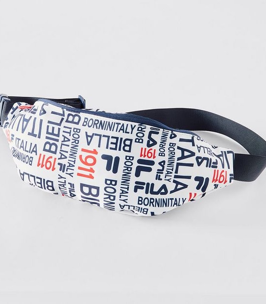 Fila Mania Pouch Bag - White Logo