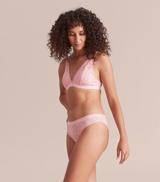 Preivew Clara Padded Lace Bralette; Style: X52078