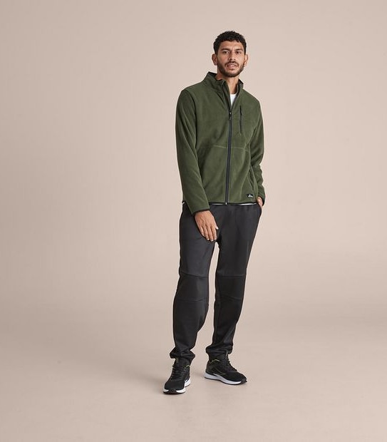 Adventure Polar Fleece Zip Through Jacket
