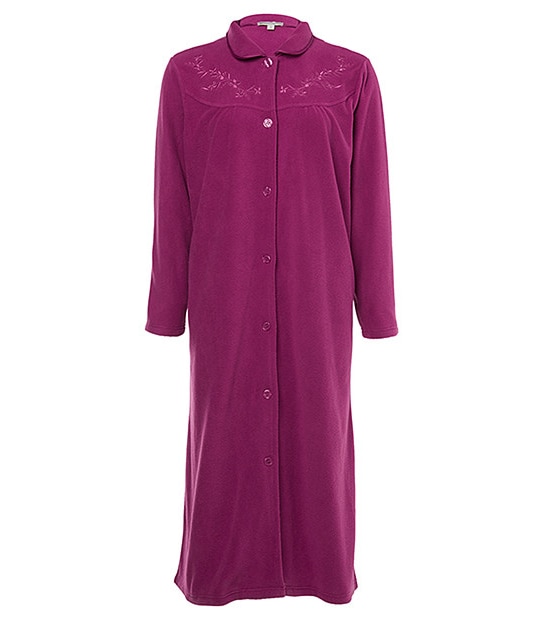 Traditional Fleece Dressing Gown