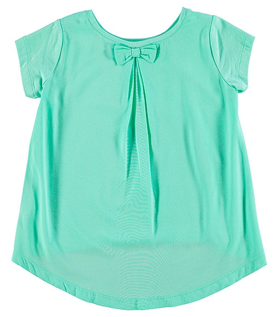 Girls' Short Sleeve Watermelon Print T-Shirt
