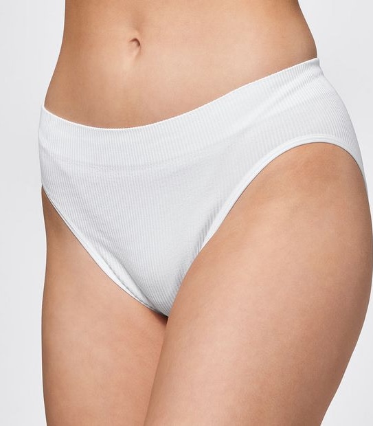Lily Loves Ribbed Seamfree High Waisted Bikini Briefs