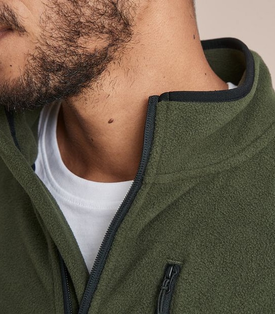 Adventure Polar Fleece Zip Through Jacket