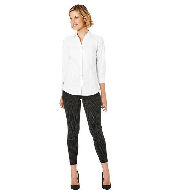 essentials 3/4 Sleeve Shirt