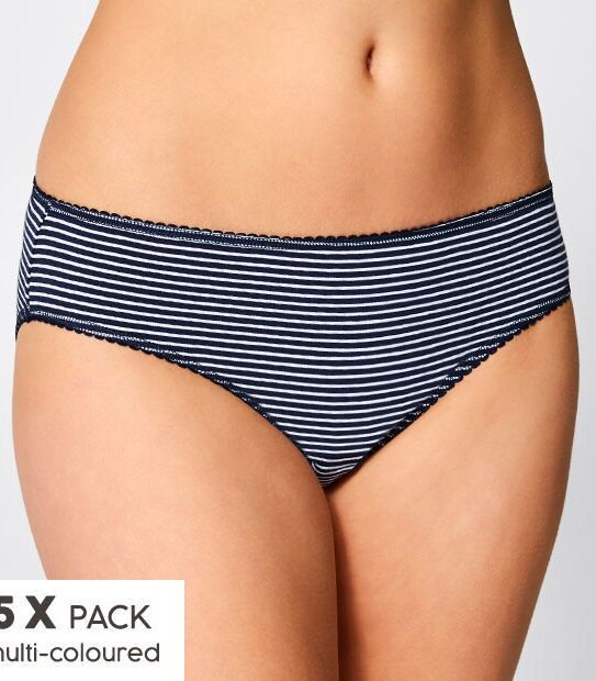 5 Pack Hipster Briefs 2 of 6