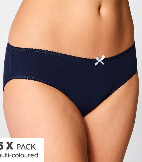 5 Pack Hipster Briefs 3 of 6