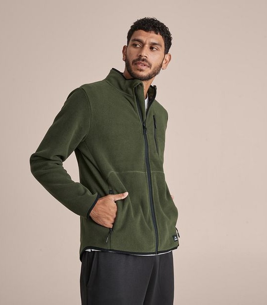 Adventure Polar Fleece Zip Through Jacket
